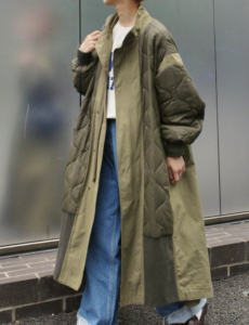 イオンモール須坂 骨格診断・パーソナルカラー診断で紹介したアウターアイテム