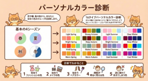 知らないと損する！イメージコンサル診断を120%活用する方法｜プロが教える失敗しない選び方と質問術