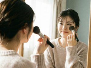 メイクレッスン 東京 渋谷 恵比寿 素肌見えメイクの紹介記事