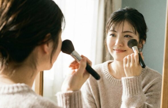 メイクレッスン 東京 渋谷 恵比寿 素肌見えメイクの紹介記事