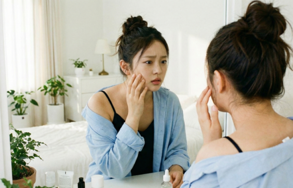 ブルベ冬NGメイク5選の記事