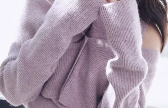 骨格ウェーブさんの「冬の着痩せ重ね着術」でスタイルアップ！の記事