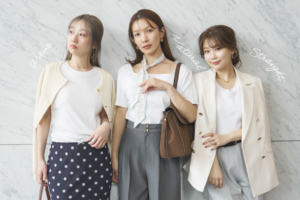 LILY BROWN 骨格タイプ別Tシャツの監修を担当した報告ブログ